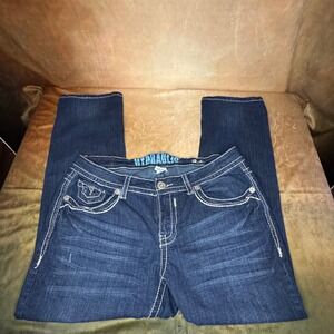 Hydrauli brand women's‎ jeans in size 18P blue